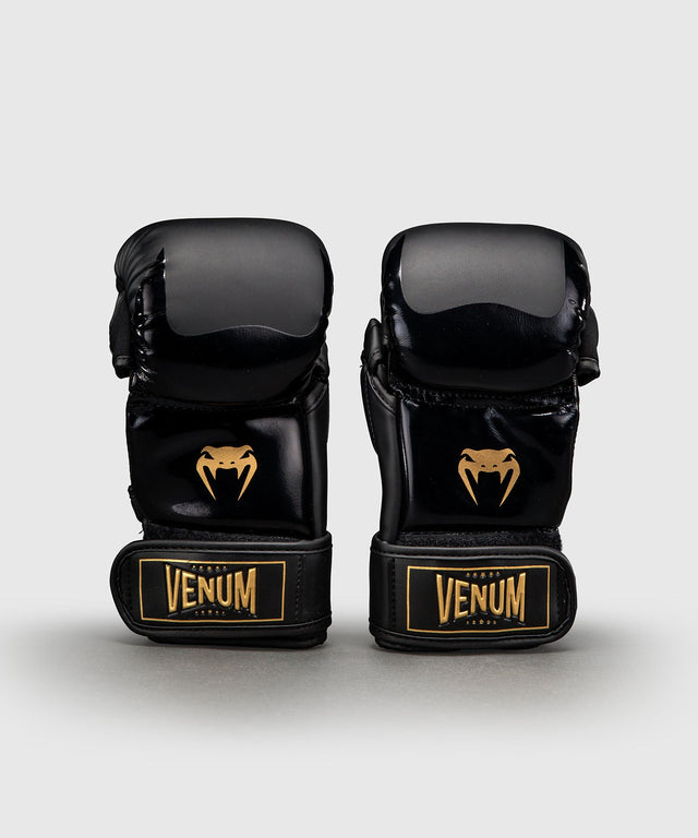 Venum MMA-Handschuhe Attack 2.0 – Schwarz/Gold