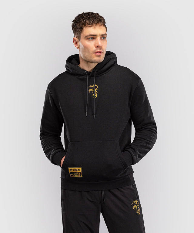 Venum x Mike Tyson Hoodie Tiger - Sort/Guld