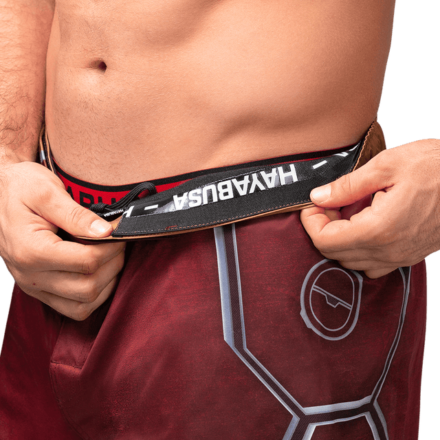 Pantaloncini MMA Marvel Iron Man – Rosso
