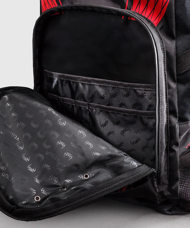 Sac de sport Venum Amazonia Reborn L – Noir/Rouge