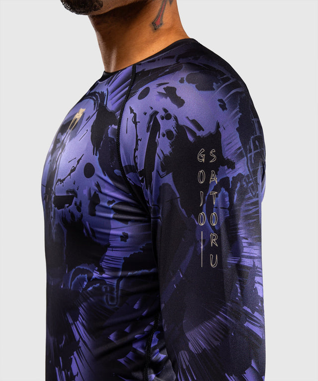 Venum Rashguard Långärmad Gojo Jujutsu Kaisen – Lila