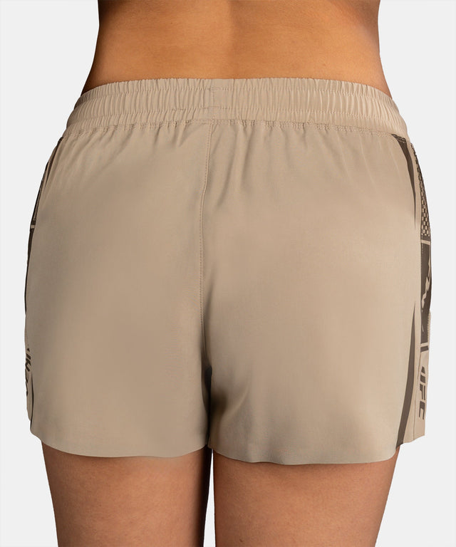 Pantaloncini da allenamento Venum UFC Unity – Donna – Sabbia