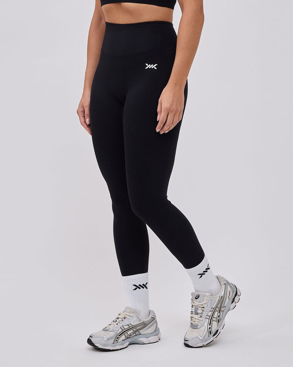 Leggings Caged Essential – Nero