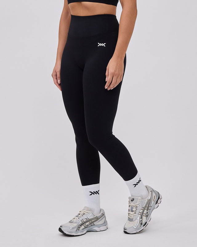 Leggings Caged Essential – Nero