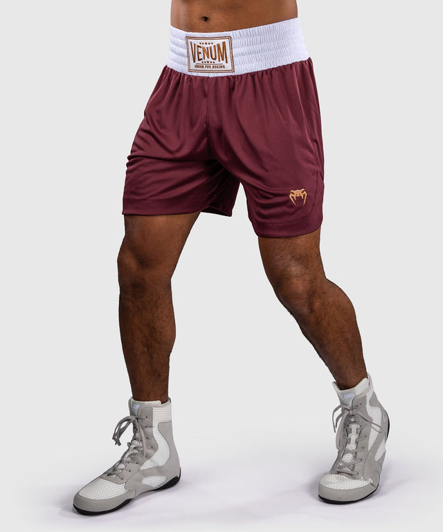 Venum Bokseshorts Classic - Bordeaux