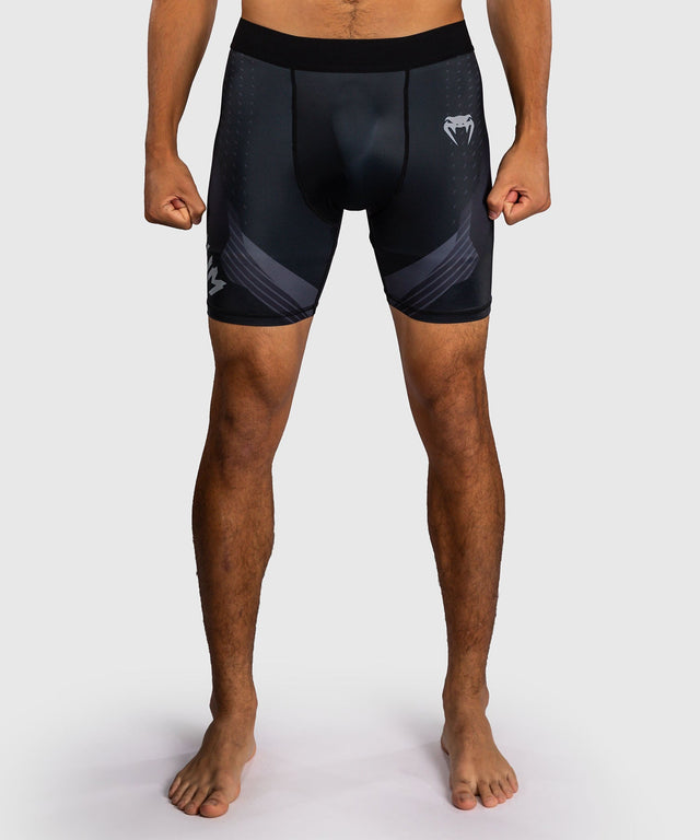 Pantaloncini a compressione Venum No-Gi 6.0 – Nero/Grigio