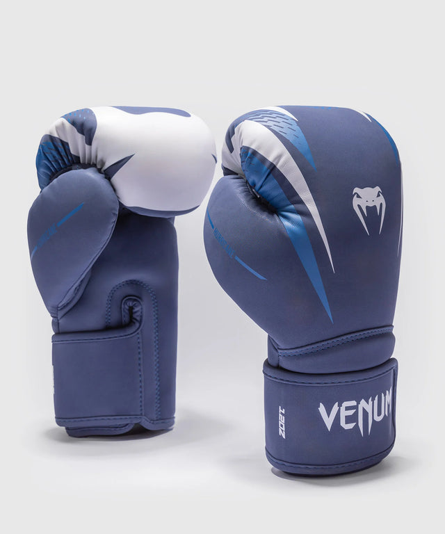 Boxerské rukavice Venum Hurricane – Midnight Blue