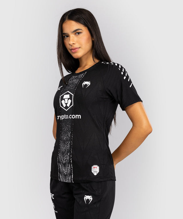 Venum UFC T-Shirt Zenith Dames - Zwart
