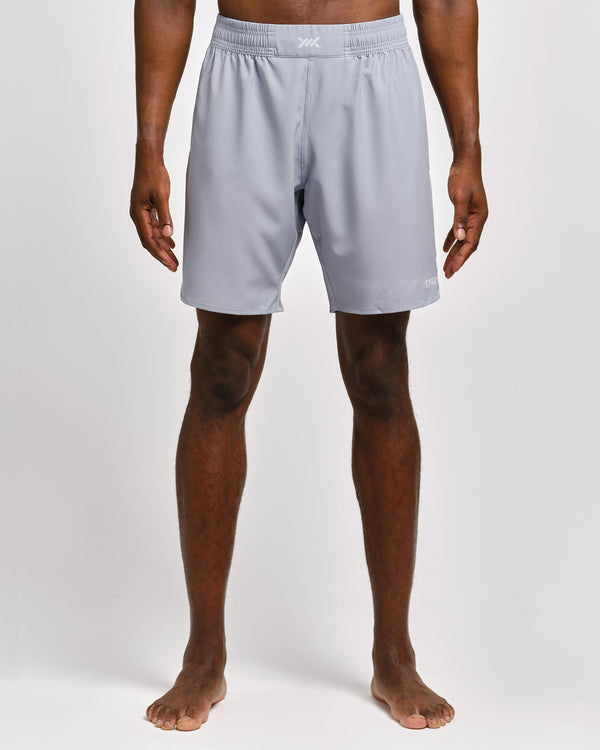 Pantaloni scurți MMA Caged Tactical – Gunmetal Grey