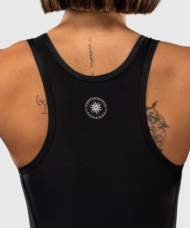 Venum Challenger Worstelsinglet til kvinder - Sort