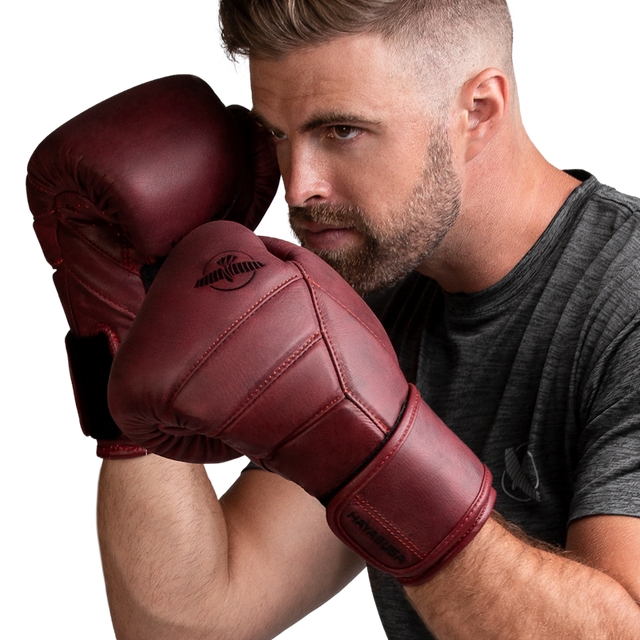 Guantoni da boxe Hayabusa T3 LX – Bordeaux