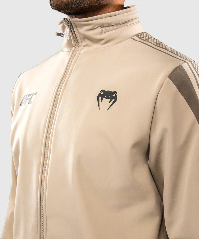 Casaco Venum UFC Unity com Fecho Homem - Areia