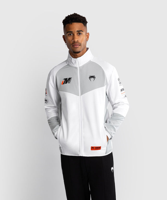 Venum Motorsport Softshell Jacke – Weiß