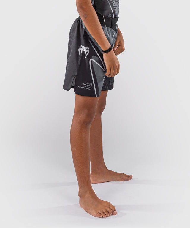 Venum MMA-Shorts Crimson Viper 2.0 Kinder – Schwarz/Grau