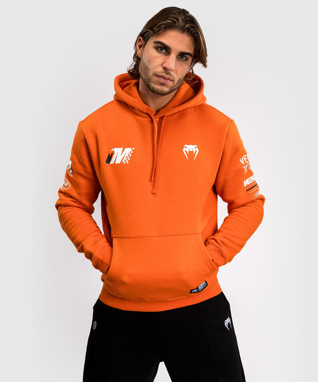 Sweat à capuche Venum Motorsport – Orange