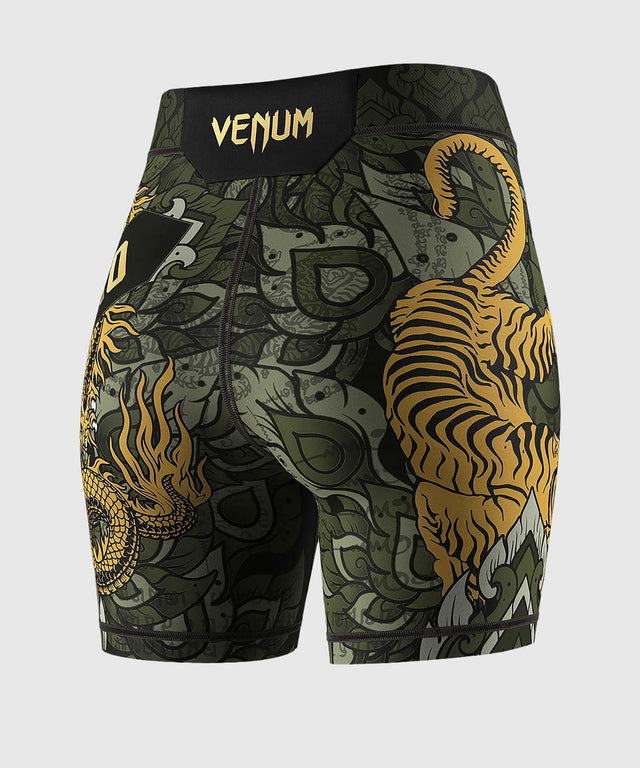 Venum UFC Compression Shorts Valentina Shevchenko – Green