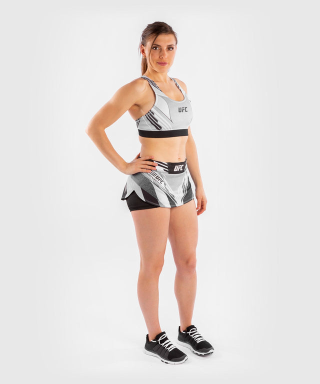 Pantalones de MMA Venum UFC Authentic Fight Night – Blanco
