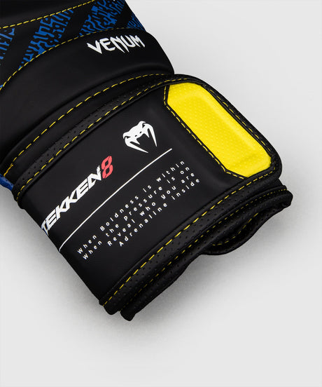 Venum Boxhandschuhe TEKKEN 8 King – Schwarz/Gelb – Foto 5