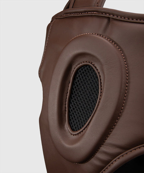 Casco de boxeo Venum Contender 1.5 – Marrón oscuro