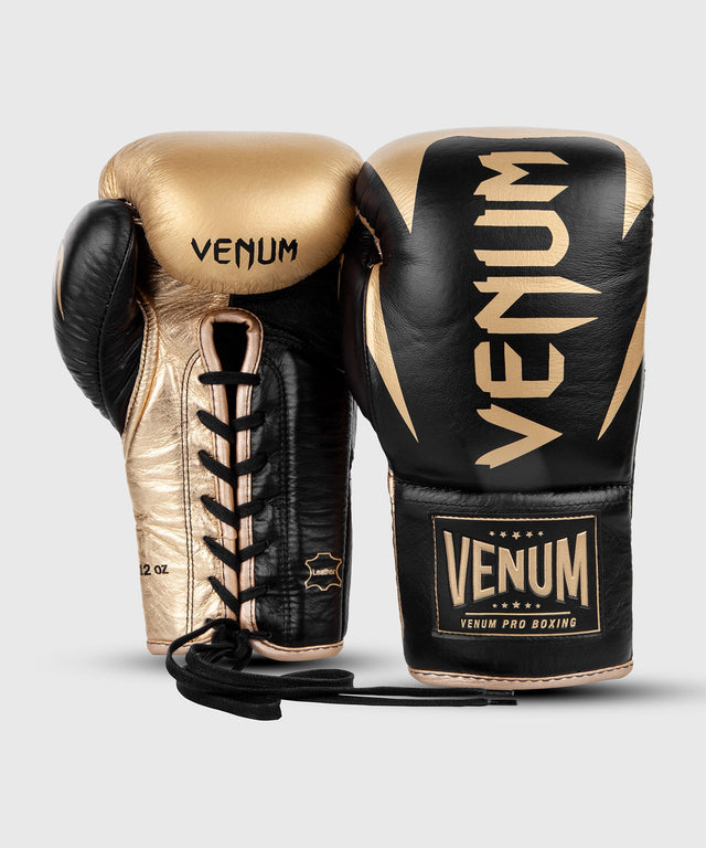 Gants de boxe Venum Hammer – Noir/Or