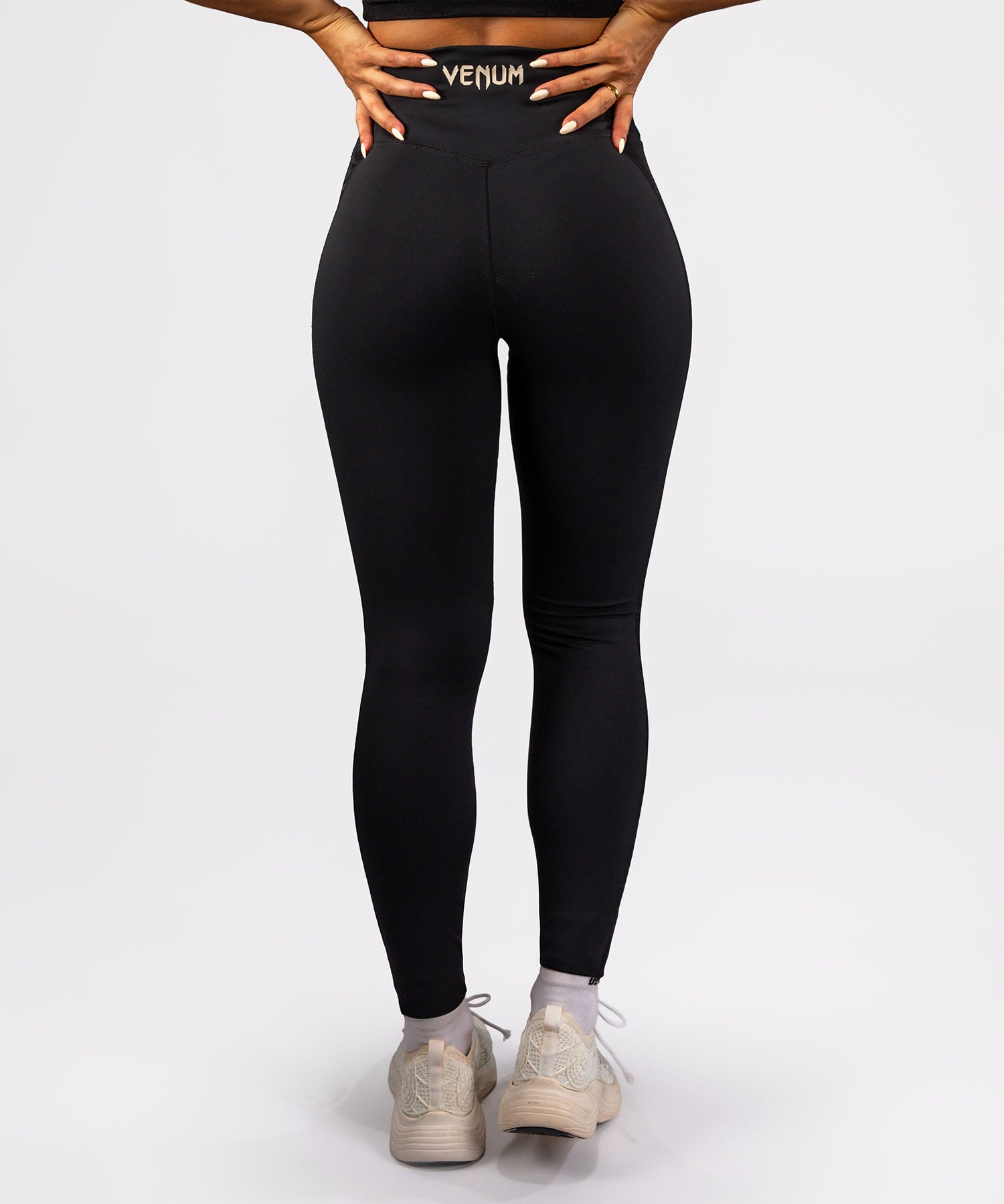 Venum Leggings Viper 7/8 til kvinder - Sort