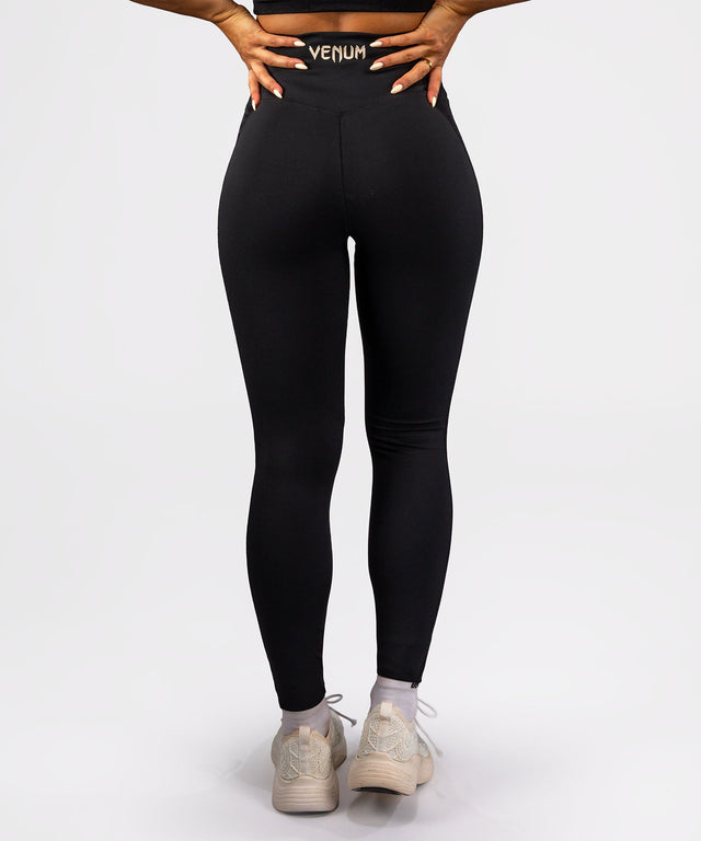 Venum Leggings Viper 7/8 til kvinder - Sort
