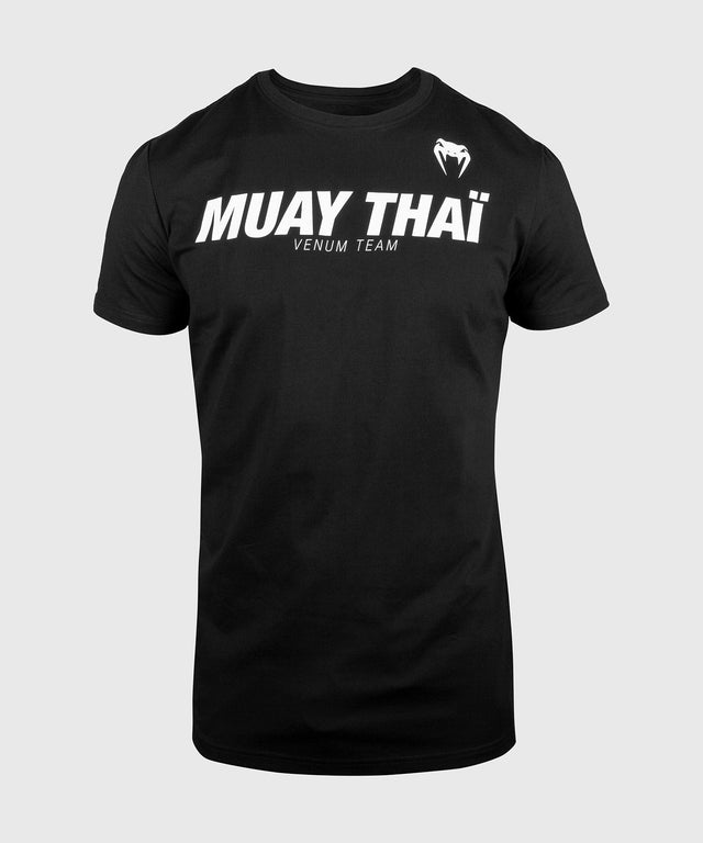 Tricou Venum Muay Thai VT – Negru/Alb