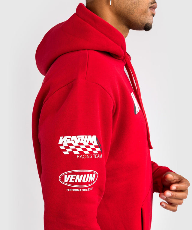 Venum Hoodie Motorsport Racer - Rosso