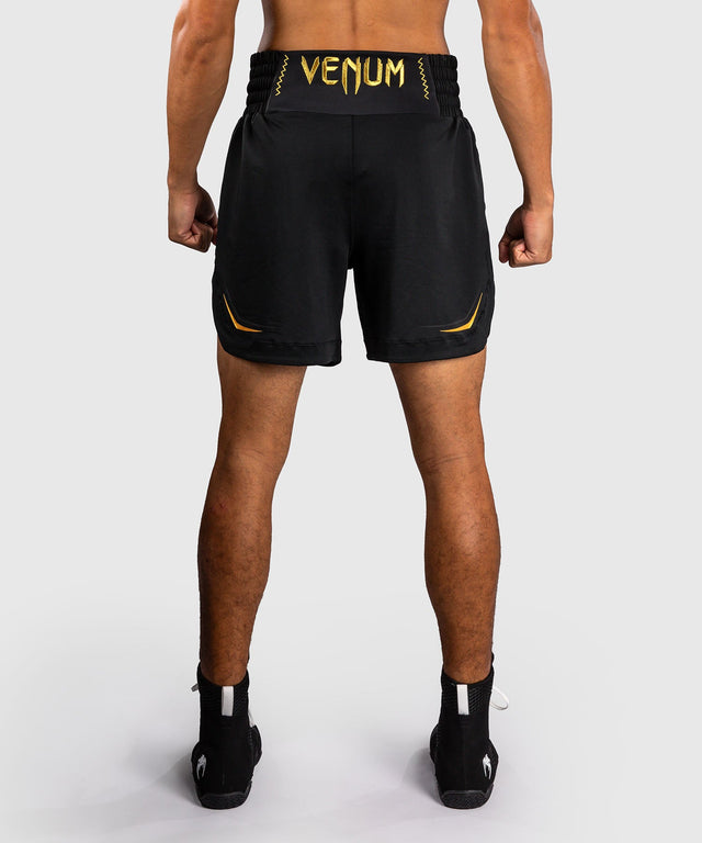 Pantaloncini da boxe Venum G-Core – Nero/Oro