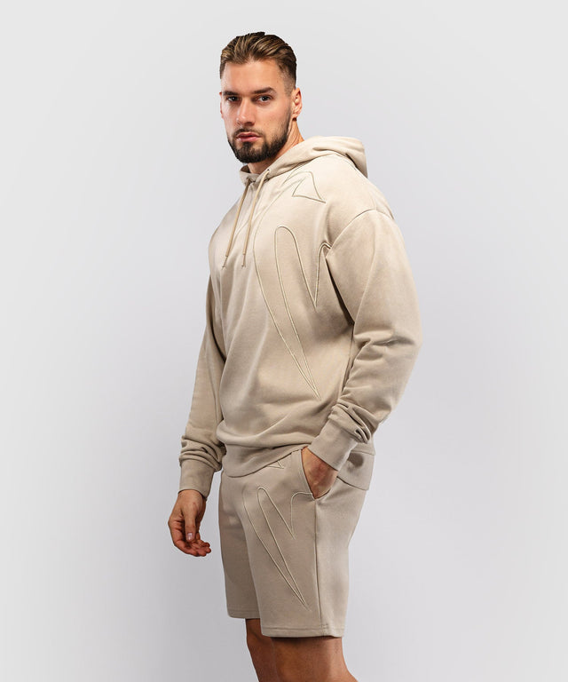 Venum Hoodie Giant 3D - Beige chiaro