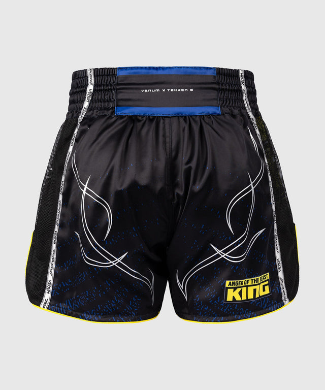 Venum Muay Thai shorts x TEKKEN 8 King - Sort/Gul