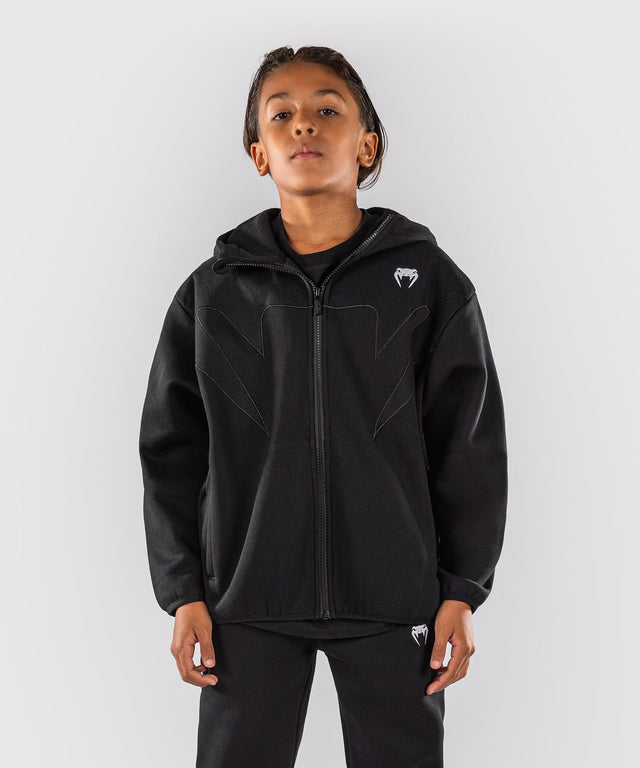 Venum Trainingsjas Attack Fleece & Weave Kinderen - Zwart