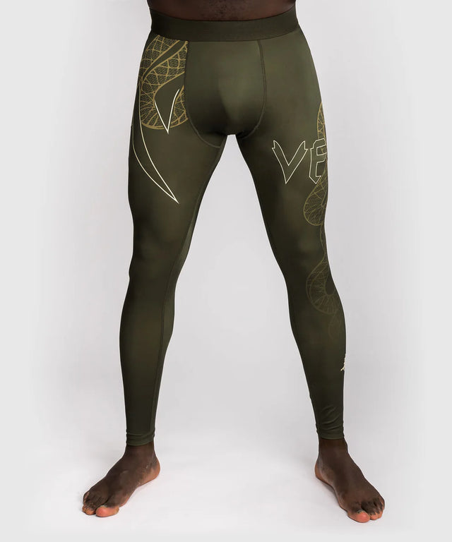 Venum Spats Serpenti - Kaki Grün