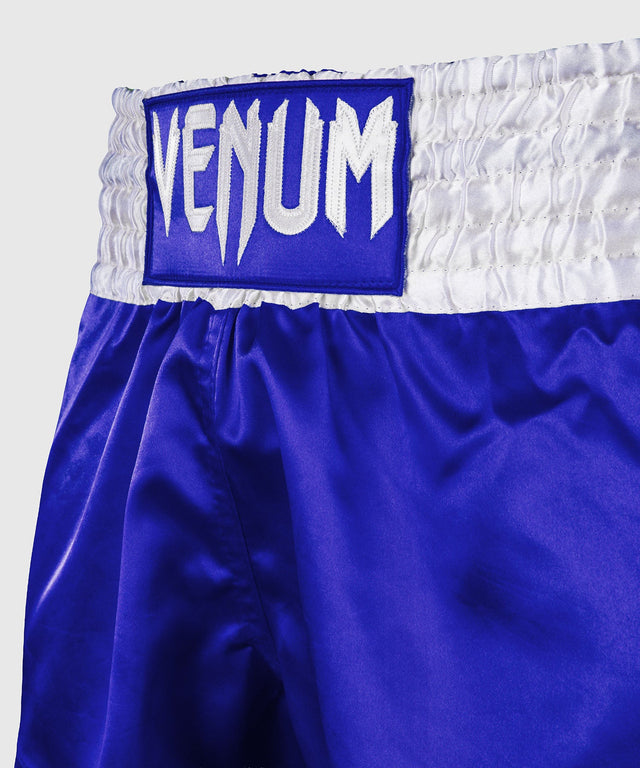 Pantaloncini Muay Thai Venum Classic – Blu