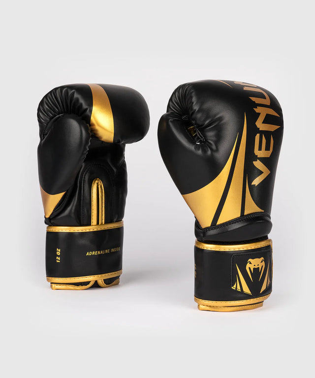 Guantoni da boxe Venum Challenger 2.5 – Nero/Oro