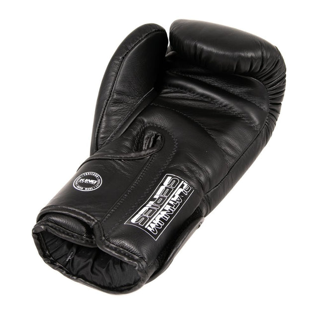 King Pro Boxing Bokshandschoenen Platinum - Zwart/Grijs