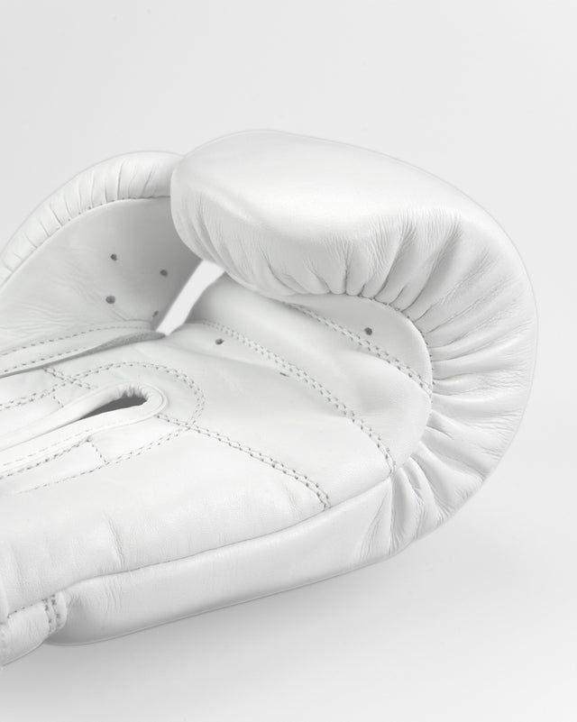 Guantoni da boxe Caged 'X' Series – Bianco/Bianco