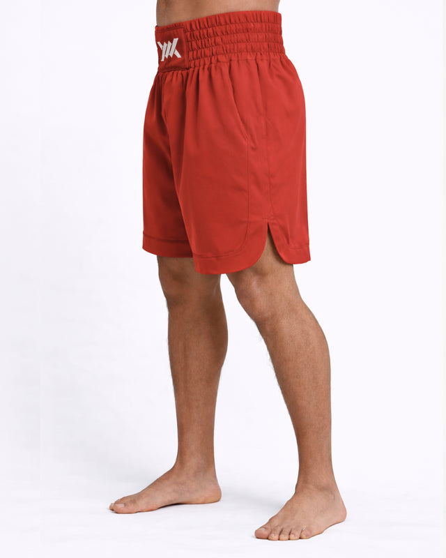 Caged Boksbroek Classic - Rood