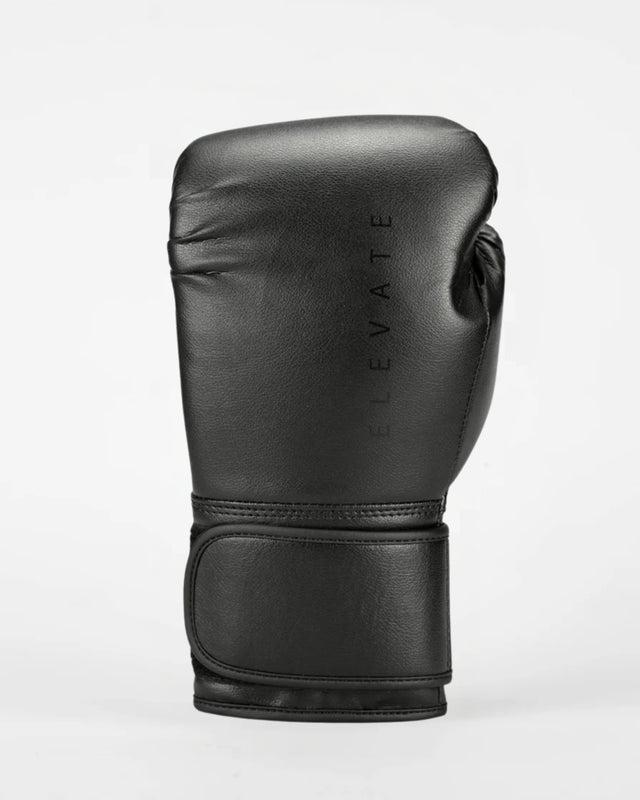 Mănuși de box Elevate Prime – Negru/Negru