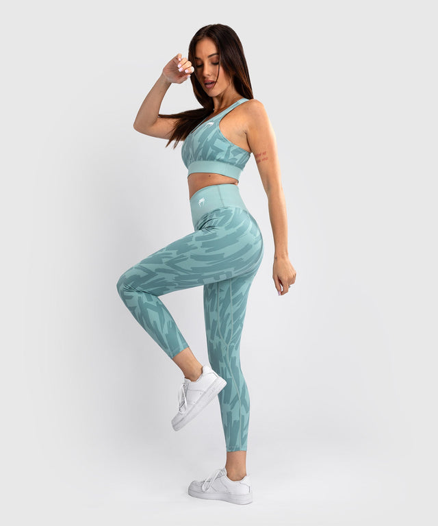 Legginsy Venum Graffiti 7/8 – Aqua