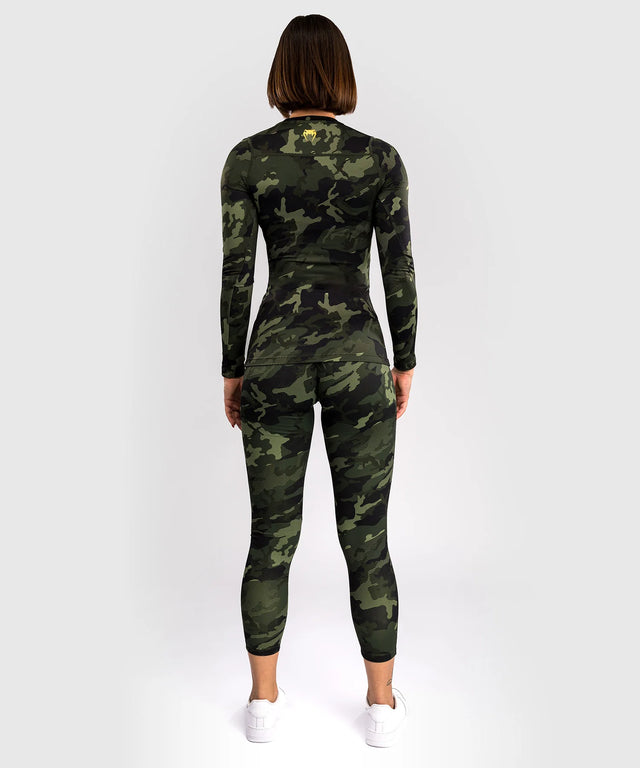 Venum x Sophia Rose Rashguard til kvinder - Forest Camo