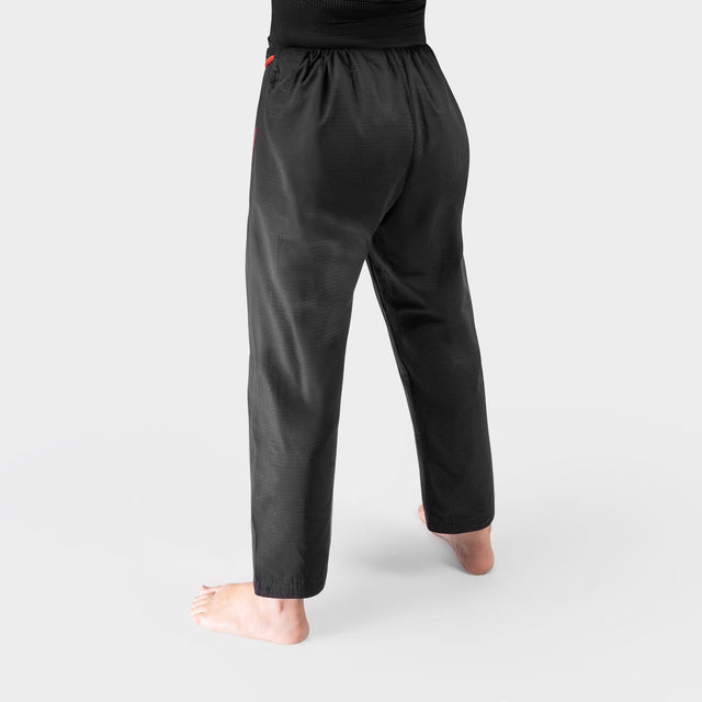 Pantaloni BJJ Hayabusa Valor Ripstop Donna – Nero