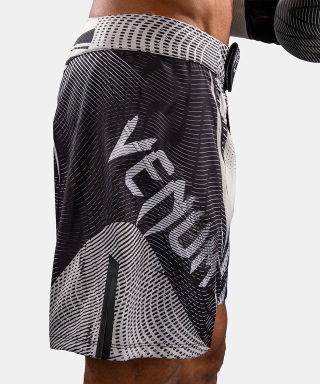 Venum MMA-shorts Galactic 3.0 - Offwhite/Sort