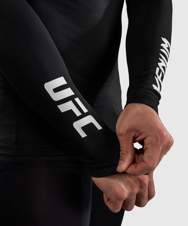 Rashguard Venum UFC Unity Manches longues – Noir