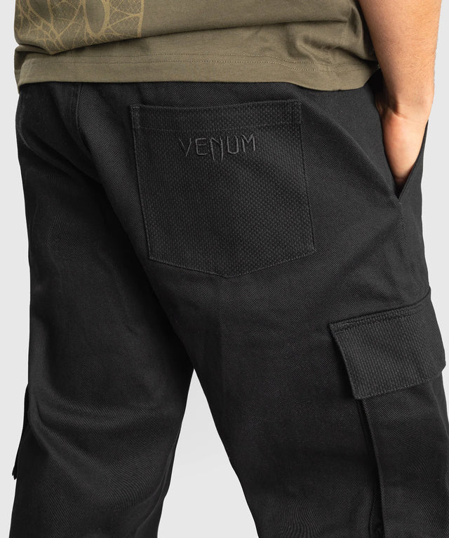 Shorts de boxe Venum Heritage – Noir