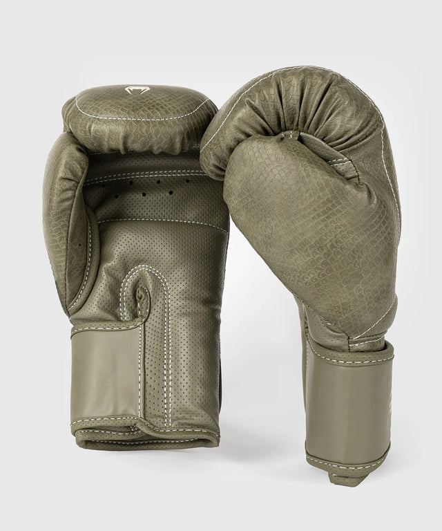 Venum Impact Evo Scales Boxhandschuhe – Armeeegrün