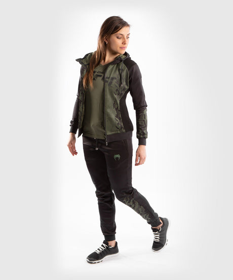 Pantaloni da allenamento Venum UFC Fight Week – Donna Kaki