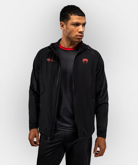 Venum x Roger Gracie Jacket Signature – Black/Red