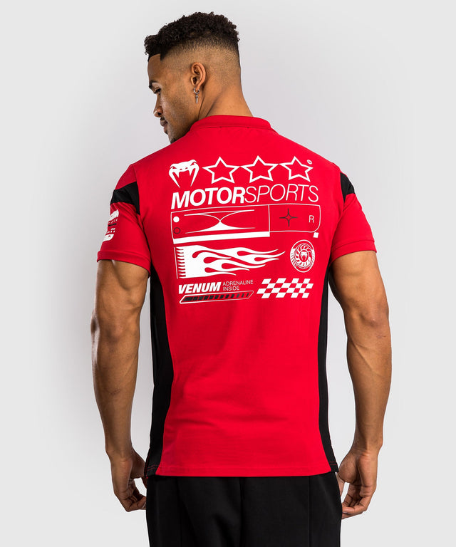Venum Motorsport Polo Racer - Rojo