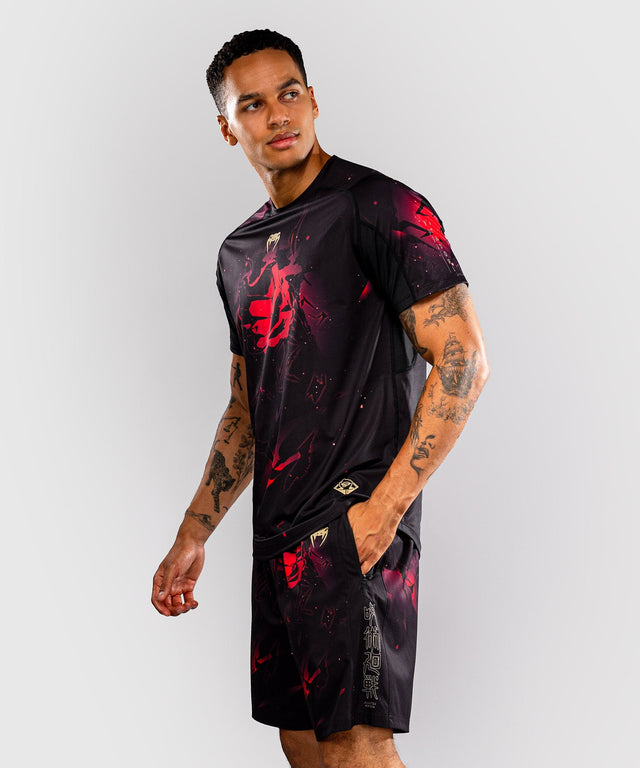 Venum T-shirt Itadori Dry Tech – Sort/Rød